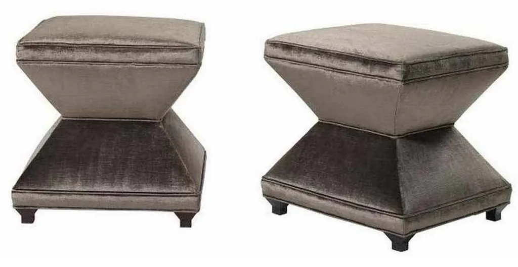 Hickory Chair HC9502-29 Serge Ottoman Hickory Chair HC9502-29 Serge Ottoman