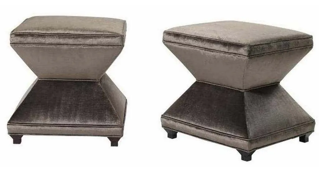 Hickory Chair HC9502-29 Serge Ottoman Hickory Chair HC9502-29 Serge Ottoman