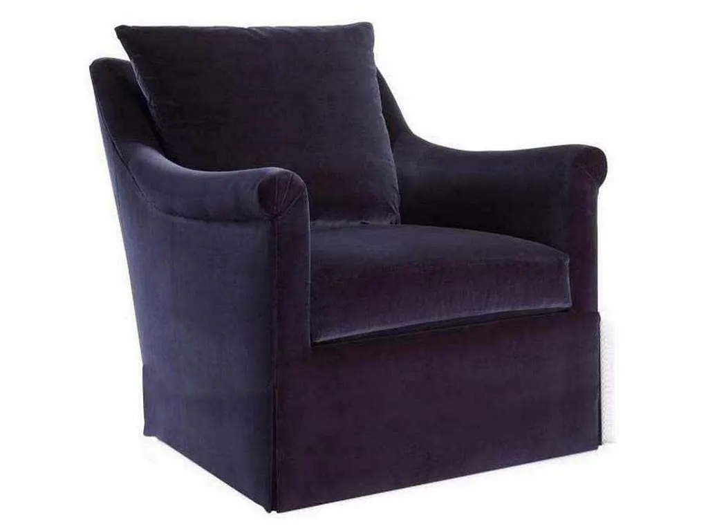 Hickory Chair HC9508-27 Jules Dressmaker Swivel Chair