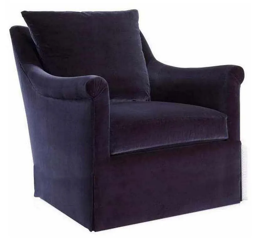 Hickory Chair HC9508-27 Jules Dressmaker Swivel Chair Hickory Chair HC9508-27 Jules Dressmaker Swivel Chair