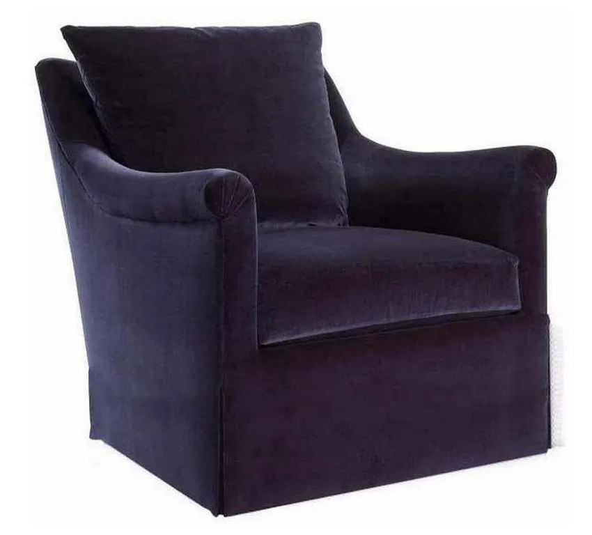 Hickory Chair HC9508-27 Jules Dressmaker Swivel Chair Hickory Chair HC9508-27 Jules Dressmaker Swivel Chair