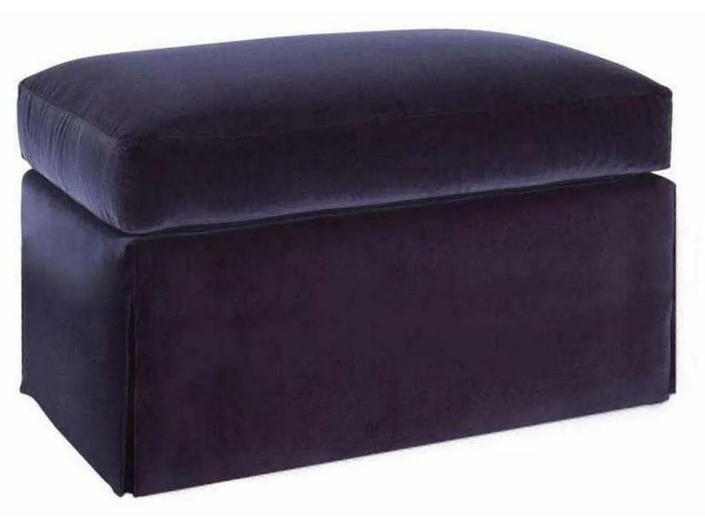 Hickory Chair HC9508-29 Jules Dressmaker Ottoman Hickory Chair HC9508-29 Jules Dressmaker Ottoman