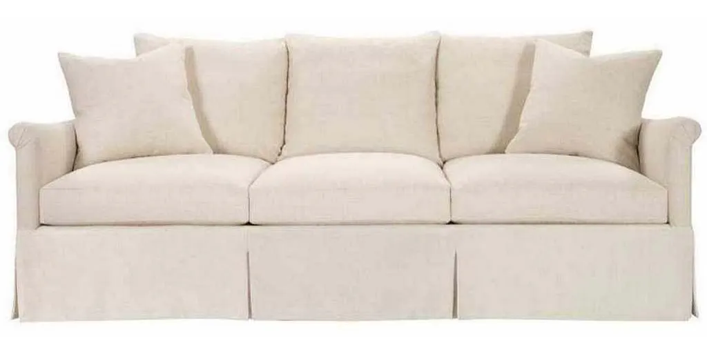 Hickory Chair HC9508-89 Jules Dressmaker Sofa Hickory Chair HC9508-89 Jules Dressmaker Sofa
