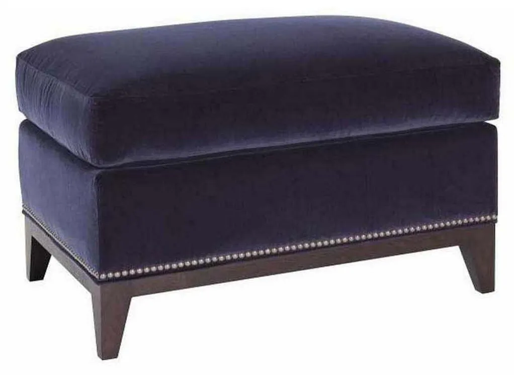 Hickory Chair HC9509-29 Jules Ottoman Hickory Chair HC9509-29 Jules Ottoman