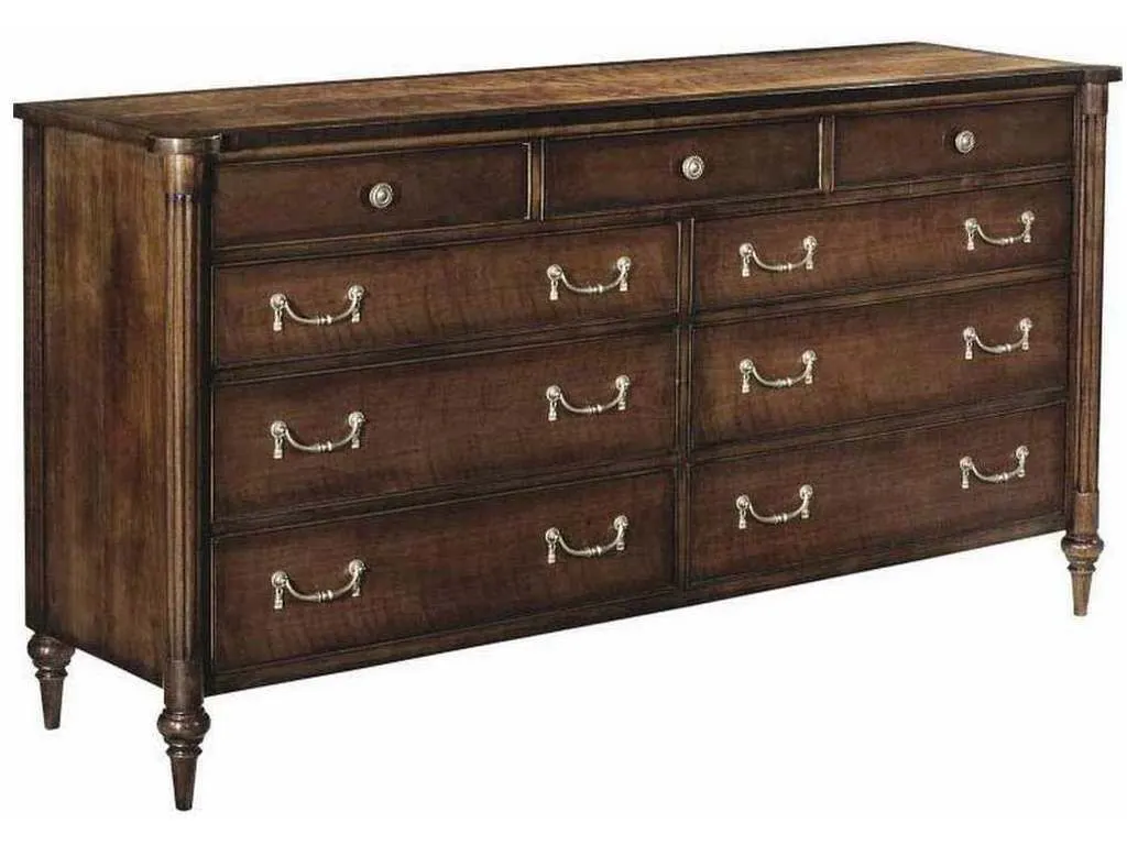 Hickory Chair HC9767-10 Left Bank Dresser Hickory Chair HC9767-10 Left Bank Dresser