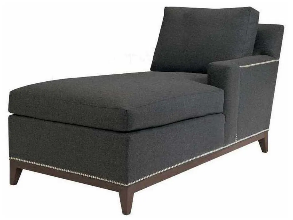 Hickory Chair HC122-48 9th Street Made To Measure Right Arm Facing Chaise Hickory Chair HC122-48 9th Street Made To Measure Right Arm Facing Chaise