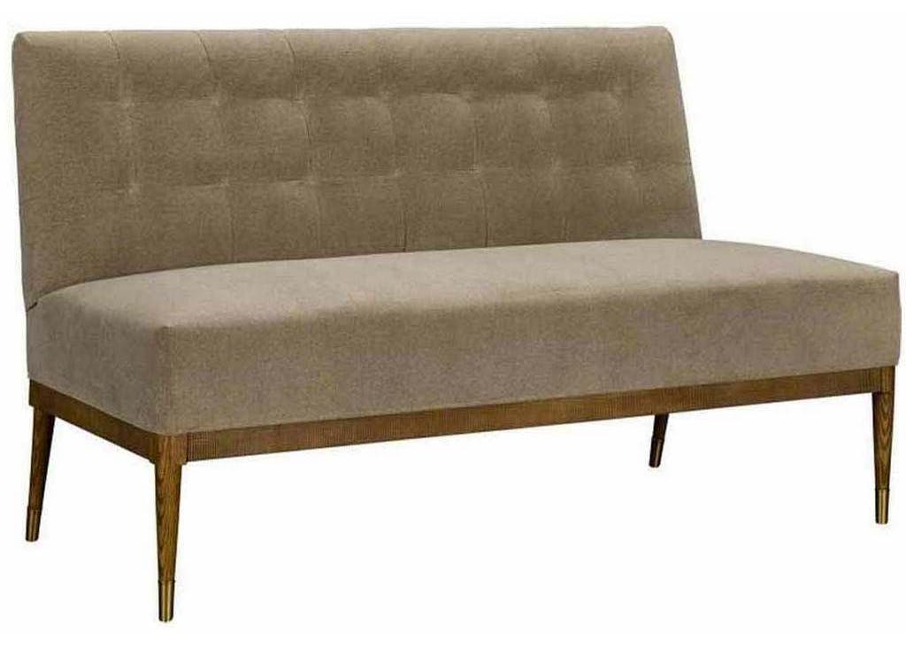 Hickory Chair HC1310-51 Laurent Banquette M2M Hickory Chair HC1310-51 Laurent Banquette M2M
