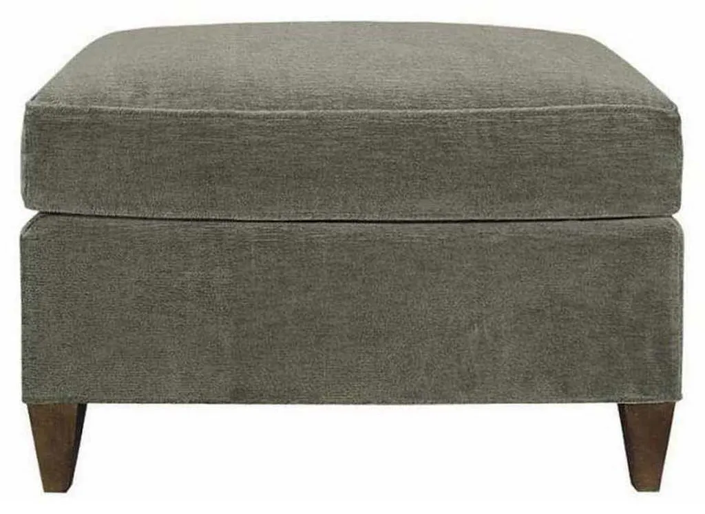 Hickory Chair HC1504-29 Leigh Ottoman Hickory Chair HC1504-29 Leigh Ottoman