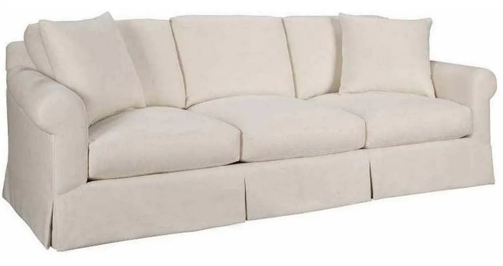 Hickory Chair HC1519-06 Celine Skirted Sofa Hickory Chair HC1519-06 Celine Skirted Sofa