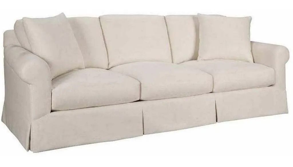 Hickory Chair HC1519-06 Celine Skirted Sofa Hickory Chair HC1519-06 Celine Skirted Sofa