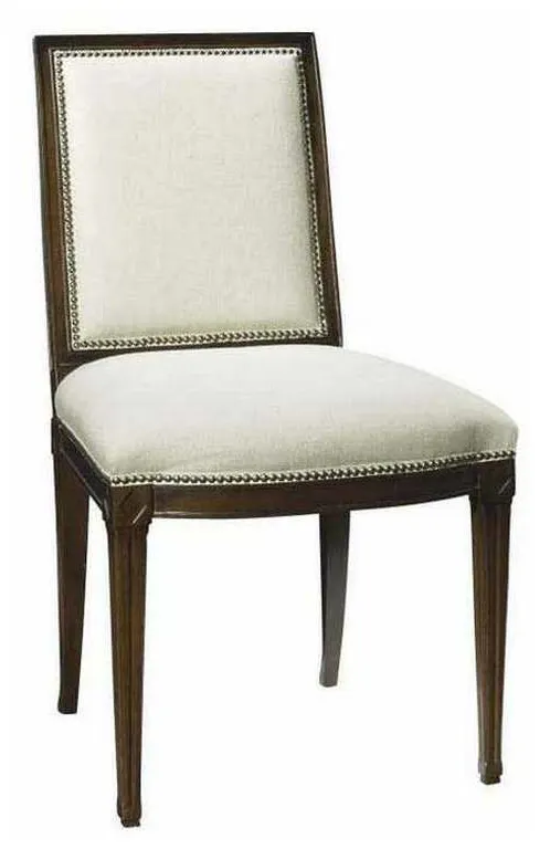 Hickory Chair HC1552-02 Amsterdam Side Chair Hickory Chair HC1552-02 Amsterdam Side Chair