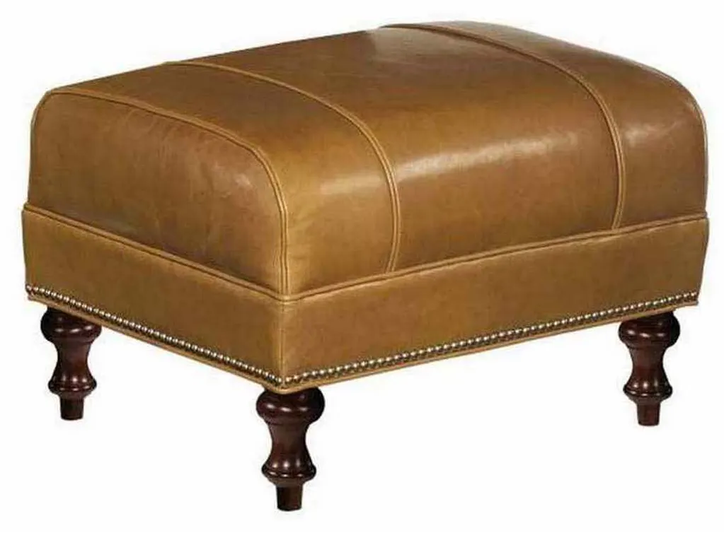 Hickory Chair HC1782-29 Lowell Ottoman Hickory Chair HC1782-29 Lowell Ottoman