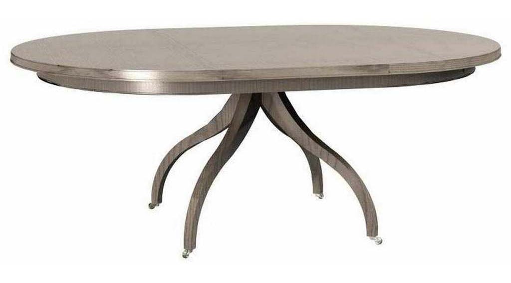 Hickory Chair HC1643-70 Arden Expansion Top Dining Table Hickory Chair HC1643-70 Arden Expansion Top Dining Table