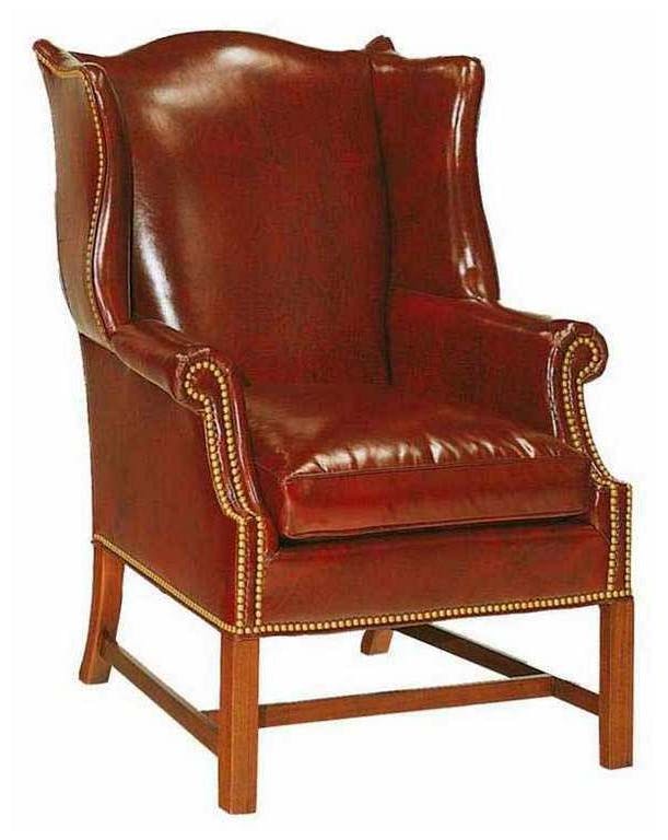 Hickory Chair HC1857-55 Chippendale Wing Chair Hickory Chair HC1857-55 Chippendale Wing Chair