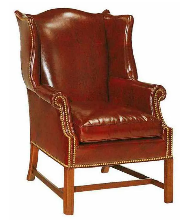 Hickory Chair HC1857-55 Chippendale Wing Chair Hickory Chair HC1857-55 Chippendale Wing Chair