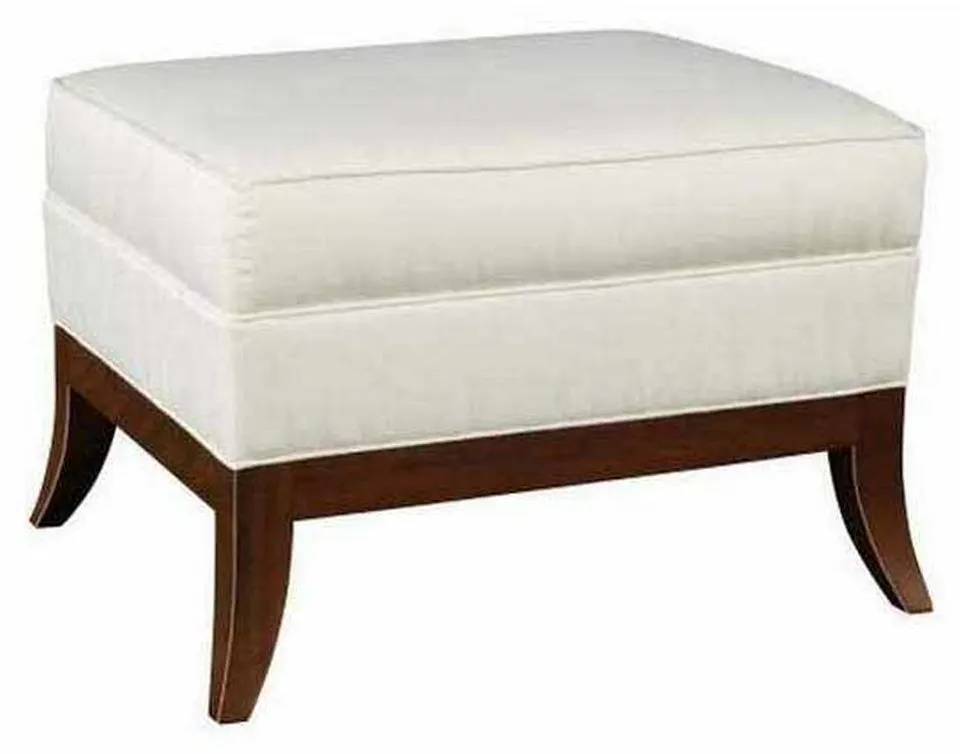 Hickory Chair HC2608-53 Gentry Made to Measure Ottoman Hickory Chair HC2608-53 Gentry Made to Measure Ottoman