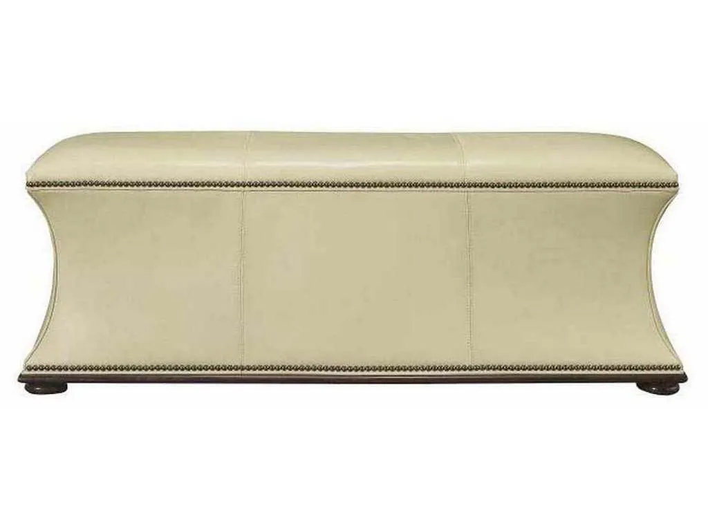 Hickory Chair HC329-53 Charles Made to Measure Hassock