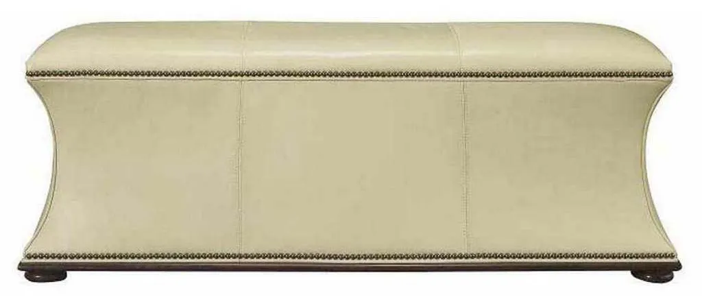 Hickory Chair HC329-53 Charles Made to Measure Hassock Hickory Chair HC329-53 Charles Made to Measure Hassock
