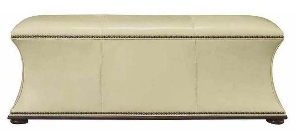 Hickory Chair HC329-53 Charles Made to Measure Hassock Hickory Chair HC329-53 Charles Made to Measure Hassock
