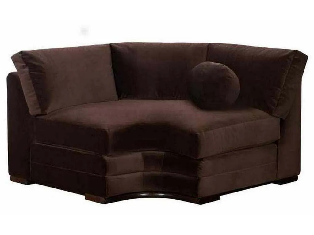 Hickory Chair HC3421-50 Marquesa Curve Corner with Back