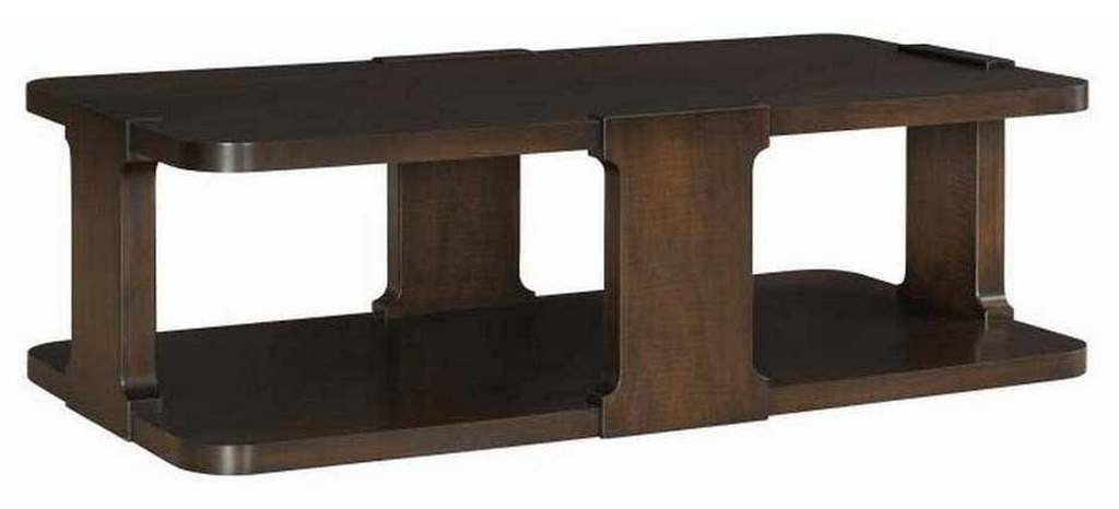 Hickory Chair HC3448-10 Zitelli Rectangular Cocktail Table Hickory Chair HC3448-10 Zitelli Rectangular Cocktail Table
