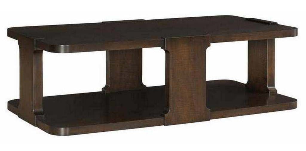 Hickory Chair HC3448-10 Zitelli Rectangular Cocktail Table Hickory Chair HC3448-10 Zitelli Rectangular Cocktail Table