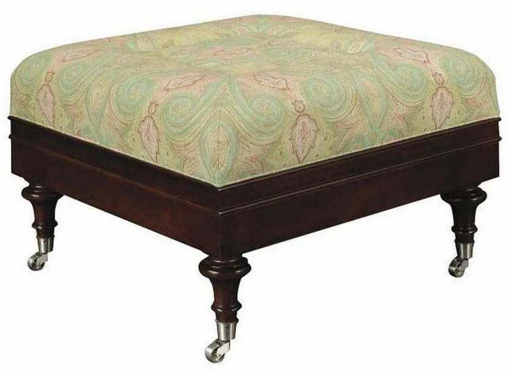 Hickory Chair HC5410-53 Alex Made to Measure Ottoman Hickory Chair HC5410-53 Alex Made to Measure Ottoman
