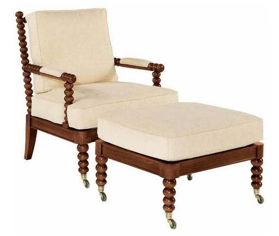 Hickory Chair HC5918-53 Spool Chair Hickory Chair HC5918-53 Spool Chair