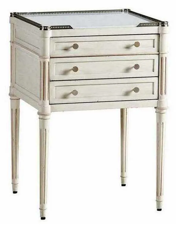 Hickory Chair HC6476-STK Portsmouth Side Table Hickory Chair HC6476-STK Portsmouth Side Table