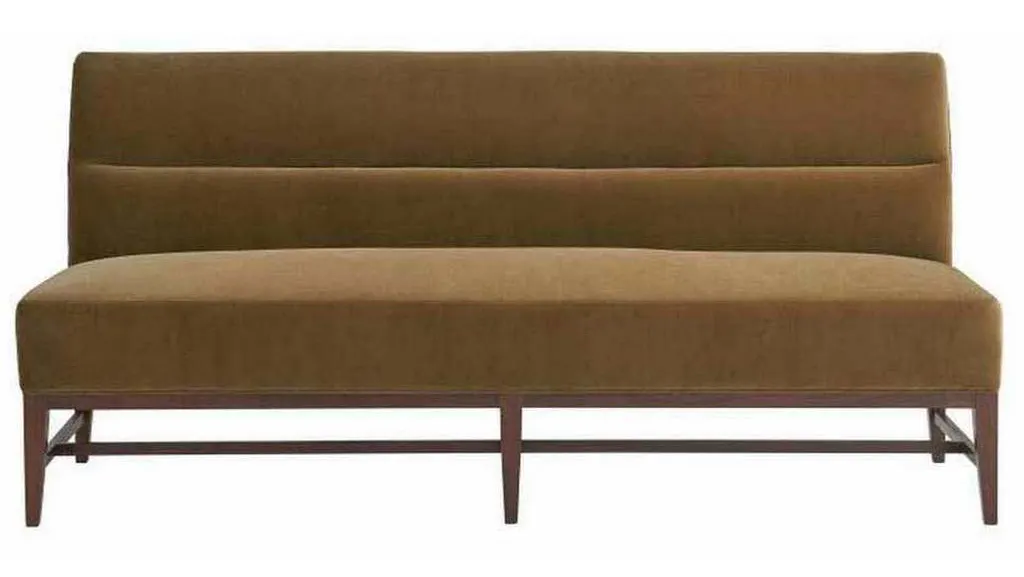 Hickory Chair HC7222-51 Betty M2m Straight Banquette Hickory Chair HC7222-51 Betty M2m Straight Banquette