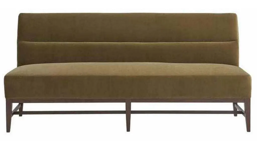 Hickory Chair HC7222-77 Betty Straight Banquette Hickory Chair HC7222-77 Betty Straight Banquette