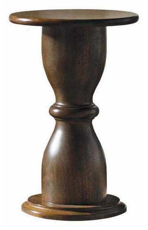 Hickory Chair HC7685-70 Spool Spot Table Hickory Chair HC7685-70 Spool Spot Table