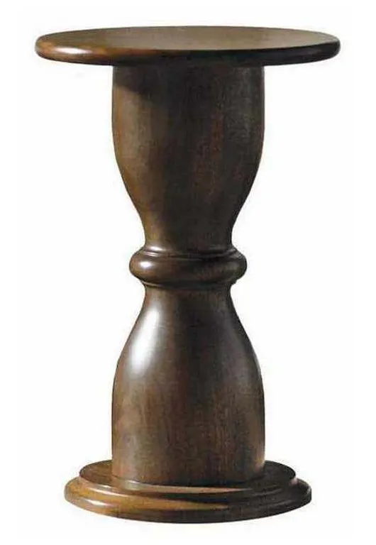 Hickory Chair HC7685-70 Spool Spot Table Hickory Chair HC7685-70 Spool Spot Table