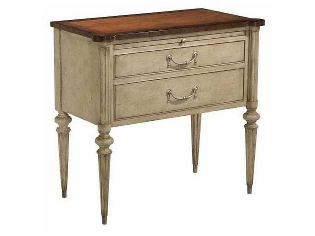 Hickory Chair HC9766-70 Left Bank Bedside Table