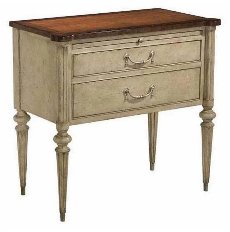 Hickory Chair HC9766-70 Left Bank Bedside Table Hickory Chair HC9766-70 Left Bank Bedside Table