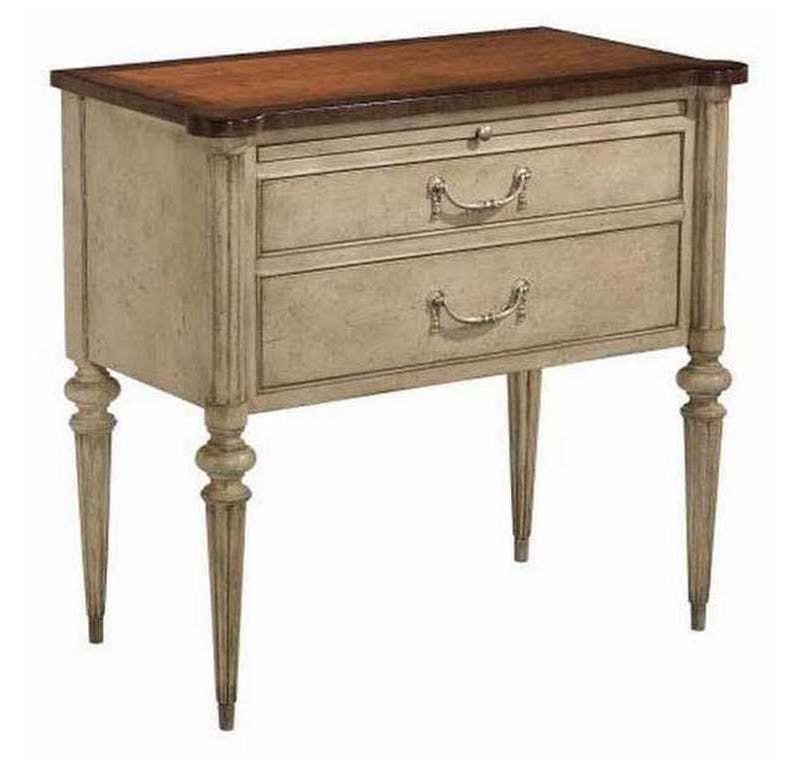 Hickory Chair HC9766-70 Left Bank Bedside Table Hickory Chair HC9766-70 Left Bank Bedside Table