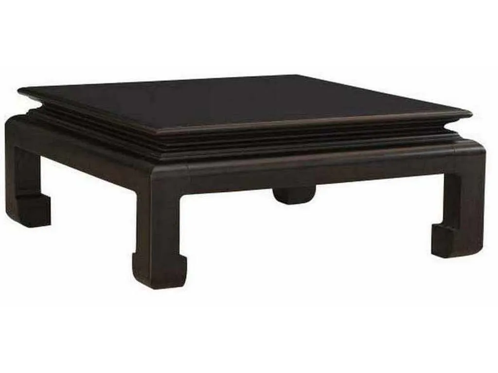 Hickory Chair HCP9082-10 Matou Square Cocktail Table