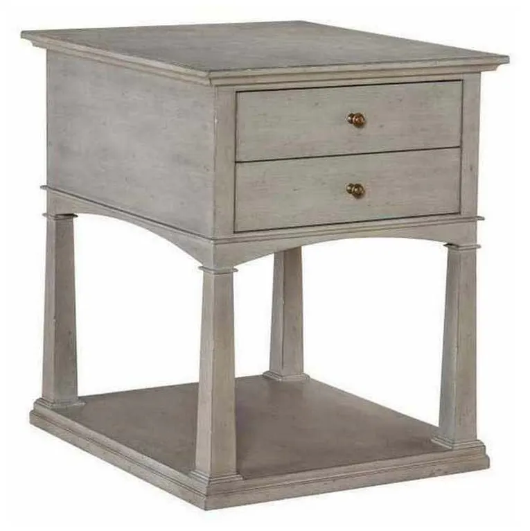 Hickory Chair HC9087-10 Sauter Side Table Hickory Chair HC9087-10 Sauter Side Table
