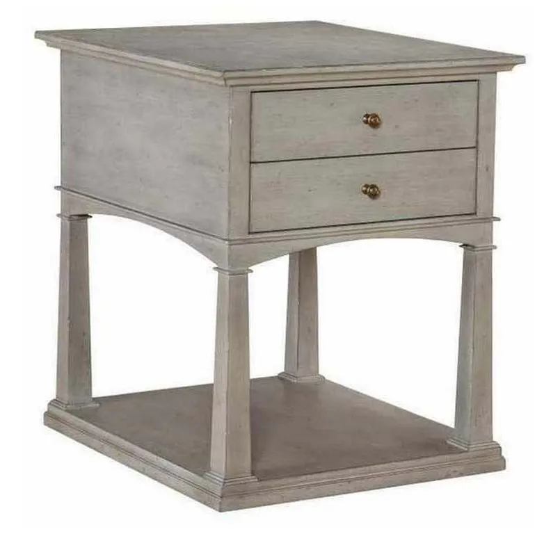 Hickory Chair HC9087-10 Sauter Side Table Hickory Chair HC9087-10 Sauter Side Table
