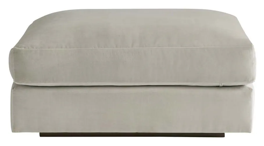 Hickory Chair HC7224-30 Serge Backless Chair Ottoman Hickory Chair HC7224-30 Serge Backless Chair Ottoman
