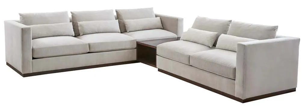 Hickory Chair HC7224-43 Serge Raf Loveseat Hickory Chair HC7224-43 Serge Raf Loveseat