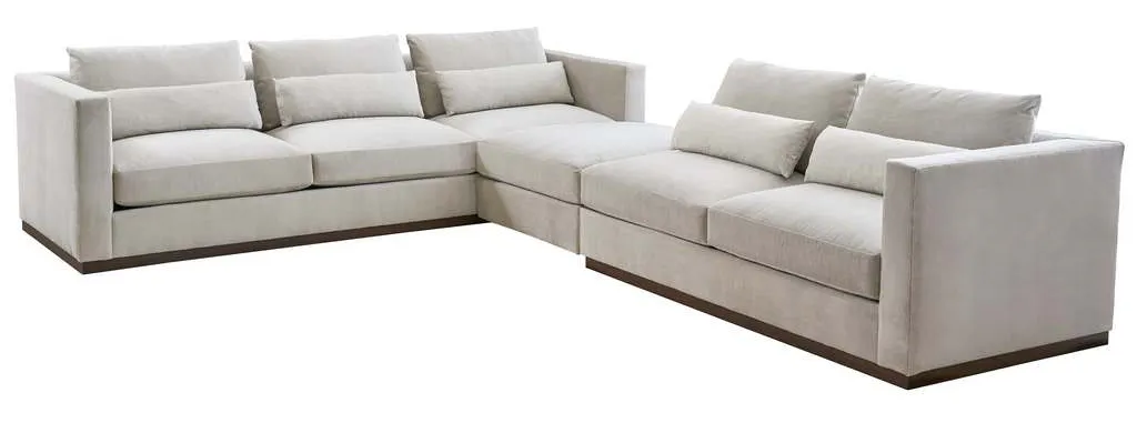 Hickory Chair HC7224-43 Serge Raf Loveseat Hickory Chair HC7224-43 Serge Raf Loveseat