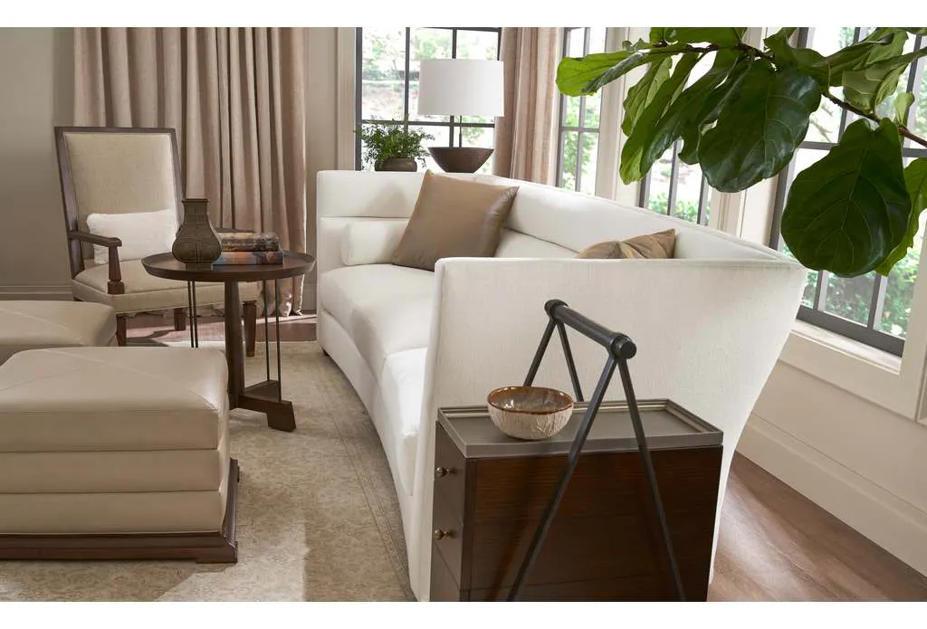 Hickory Chair HC7225-08 Questa Sofa With Exposed Legs Hickory Chair HC7225-08 Questa Sofa With Exposed Legs