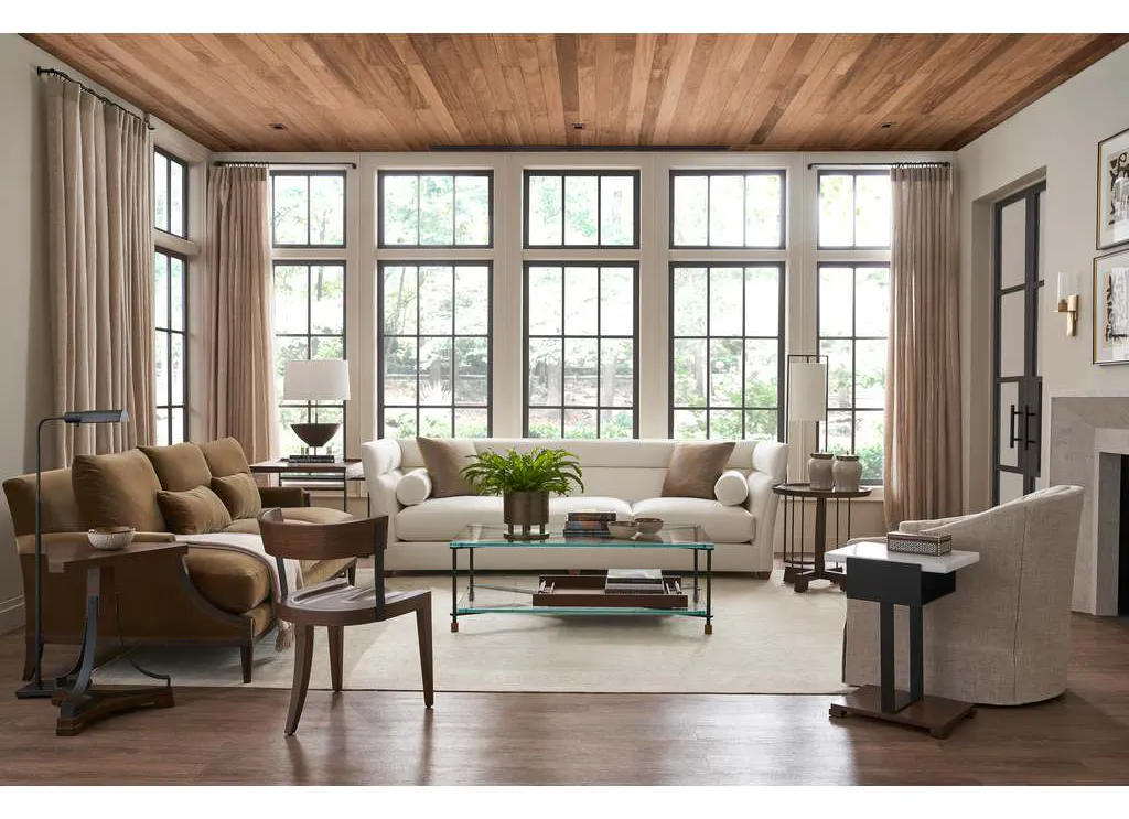 Hickory Chair HC7225-08 Questa Sofa With Exposed Legs Hickory Chair HC7225-08 Questa Sofa With Exposed Legs