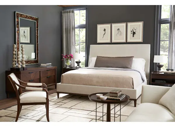 Hickory Chair HC7255-10 Emile King Bed Hickory Chair HC7255-10 Emile King Bed