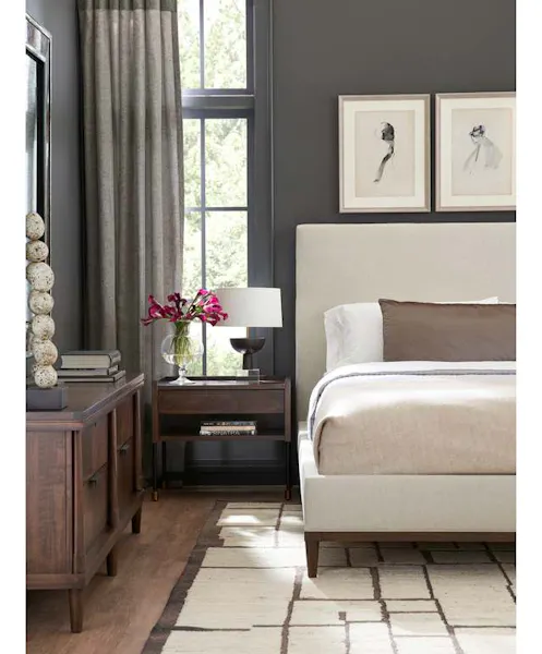 Hickory Chair HC7255-10 Emile King Bed Hickory Chair HC7255-10 Emile King Bed