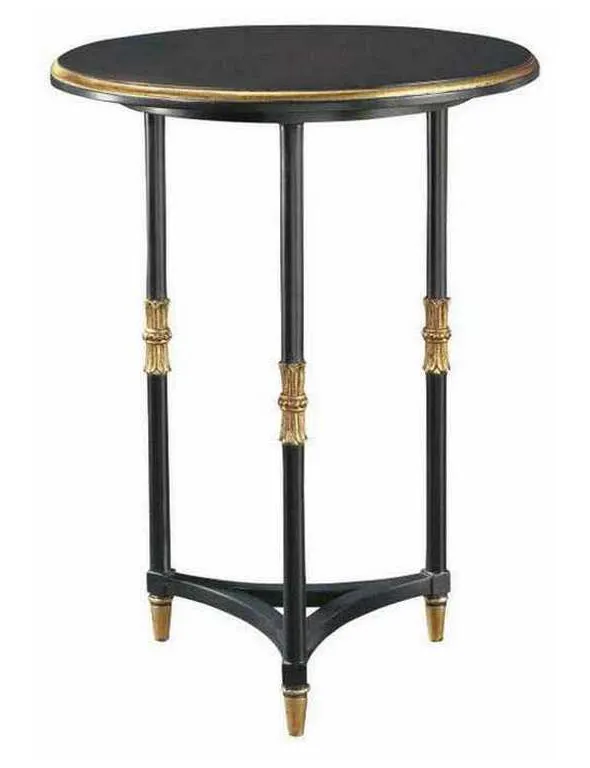 Hickory Chair HC1588-10 Frances Side Table Hickory Chair HC1588-10 Frances Side Table