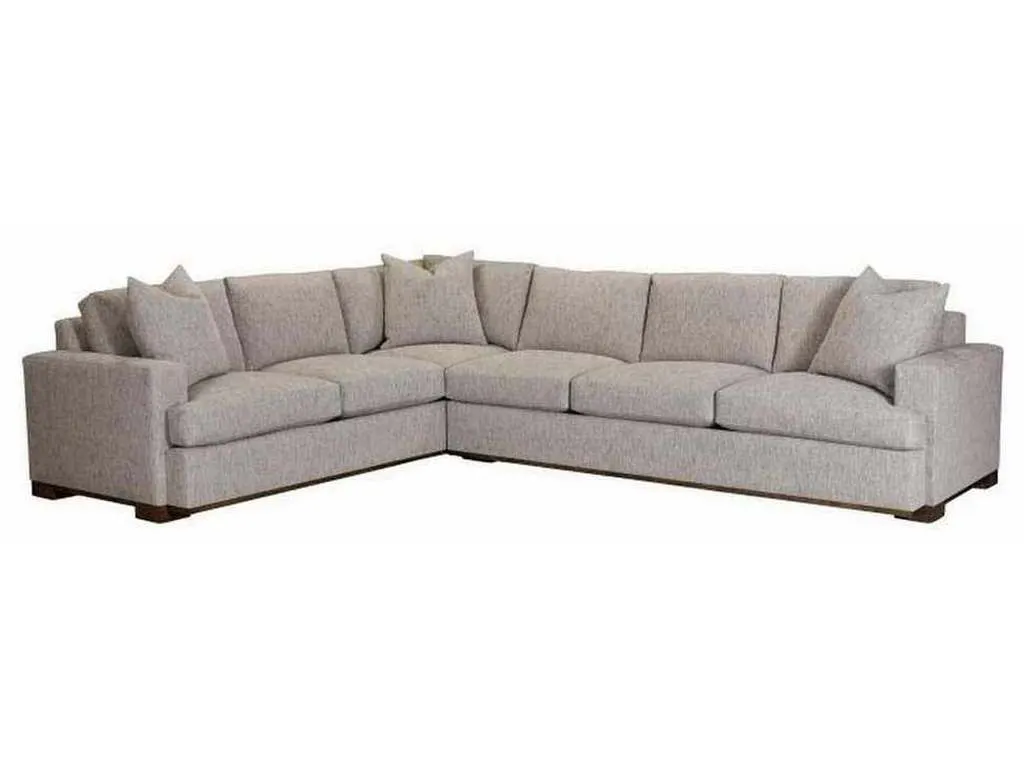 Hickory Chair HC3403-56 Mark Left Arm Facing Corner Sofa