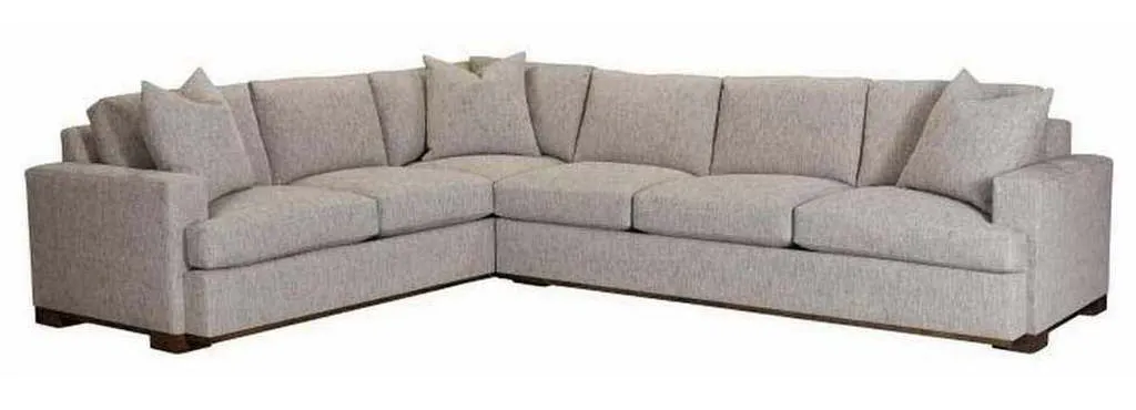 Hickory Chair HC3403-56 Mark Left Arm Facing Corner Sofa Hickory Chair HC3403-56 Mark Left Arm Facing Corner Sofa