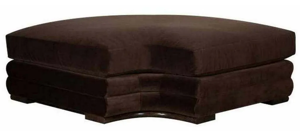 Hickory Chair HC3421-30 Marquesa Curve Corner Without Back Hickory Chair HC3421-30 Marquesa Curve Corner Without Back